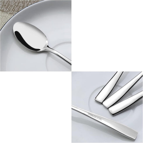 12-Piece Mini Coffee Spoons, 5.04-Inch Espresso Spoons