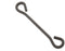 Old Dutch Pot Rack Extension Hooks, Graphite, Set of 2