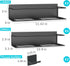 4 Pack Magnetic Spice Rack For Refrigerator, Magnetic Fridge Shelf For Kitchen, Magnetic Shelf For Fridge Space Saving