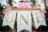 DiDida 1st Birthday Baby Party Decoration High Chair Glitter Gold ONE Banner (4.8inch