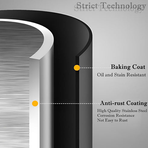 Floating Shelves Wall Mounted, Rustproof Stainless Steel Bathroom Shelf, Black Nail-Free Kitchen Spice Rack, Adhesive