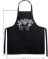 Cow Gifts for Women, Kitchen Decor Cooking Utensils Set with Unique Bamboo Spoons, Apron, Personalized Gift Idea for Mom