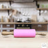 Mini Silicone Rolling Pin for Kids Baking, Ideal for Toddlers, Playdough, Cookies & Pastry - 9" Small Size (Pink)