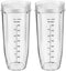 Replacement Part for Nutri Ninja Blender - 2-Pack 32oz Replacement Cups for Auto-iQ Series Blenders