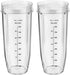 Replacement Part for Nutri Ninja Blender - 2-Pack 32oz Replacement Cups for Auto-iQ Series Blenders