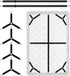 Bed Sheet Holder Straps, 4+2 Pcs Adjustable Mattress Sheet Clips, Elastic Fasteners to Keep Bed Sheet in Place