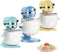 Ice Cream Maker Attachment for KitchenAid 4.5/5QT & 6QT Mixers, Frozen Ice