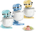 Ice Cream Maker Attachment for KitchenAid 4.5/5QT & 6QT Mixers, Frozen Ice