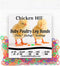 Chicken Hill Baby Poultry Leg Bands Size 2 - XSmall Day Old