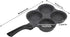 Pancake Non Stick 4 Cups Omelet Pan, 4 In 1 Breakfast Maker, Mini Pancake Egg Frying Pot for Home Kitchen
