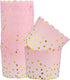 50 Pcs Colorful Greaseproof Paper Baking Cups, Large 5 Oz Cupcake Paper Liners for Wedding Party