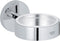 Grohe Essentials Holder for Glass, Soap Dish or Soap Dispenser, Starlight Chrome, Model 40369001