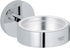 Grohe Essentials Holder for Glass, Soap Dish or Soap Dispenser, Starlight Chrome, Model 40369001
