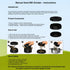 4 inch 4 inches) aluminum alloy metal spice mill. Larger than small spice grinders. Extra Large Size is easy to turn.