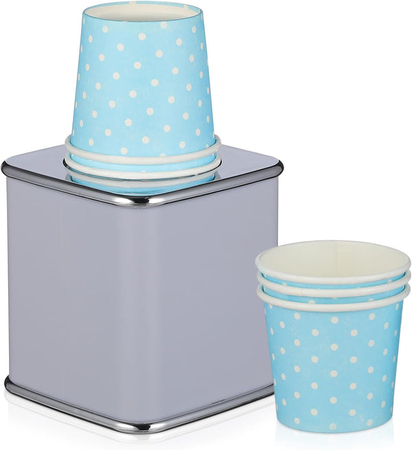 DOITOOL Bathroom Cup Dispenser, 3oz Dixie Cup Dispenser with 10 Paper Cups,