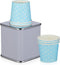 DOITOOL Bathroom Cup Dispenser, 3oz Dixie Cup Dispenser with 10 Paper Cups,