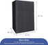 Dehumidifier Dustproof Cover for Large Units, Universal Waterproof Home Appliances Cover, Black