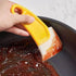 6Pcs Oil-Proof Silicone Pan Scraper Cleaning Scraper Silicone Pan Scraper Dish Cleaning Spatula Bowl Scraper Dish Scraper Non Stick Kitchen Scraper Kitchen Utensil by SHIDXIB