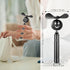 Mini Handheld Fan, Portable Battery Powered Fan for Women Men, Quiet Pocket Fan for Indoor/Outdoor, Black