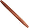 Muso Wood Sapele Wooden French Rolling Pin, Tapered Roller for Baking, Fondant, Pie Crust, Cookie, Pastry (French