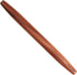 Muso Wood Sapele Wooden French Rolling Pin, Tapered Roller for Baking, Fondant, Pie Crust, Cookie, Pastry (French