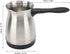 Electric Turkish Coffee Maker Machine, 600ML Stainless Steel Pot with Anti-Scald Handle, Heating Tea Maker Kettle
