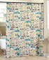 The Lakeside Collection Live Love Camp Shower Curtain