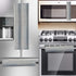 OUGAR8 Refrigerator Door Handle Covers - Keep Kitchen Appliances Clean from Smudges, Perfect for Dishwashers (5pcs,
