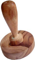 IndiaBigShop Potato Masher,masher for potatoes,Crusher,Wooden masher, Smooth Potato Masher Ricer Presser With Wooden