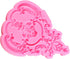Baroque Silicone Molds Curlicues Scroll Lace Fondant Mold for DIY Cake Decorating, Cupcake Topper, Chocolate Gum Paste