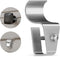 Goabroa 10 Pack Vinyl Siding Clips, No-Hole Outdoor Siding Hanger Camera Mount Clips