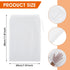 WLLHYF 4 Pack 8 12 Inches 128 Nylon Nut Milk Bag Fine Mesh Cheese Cloth Multiple Usage Reusable Food Strainer