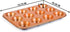 Copper Professional Healthy 12 Cup Cake and Muffins Baking Pan Sheet, Oven and Dishwasher Safe