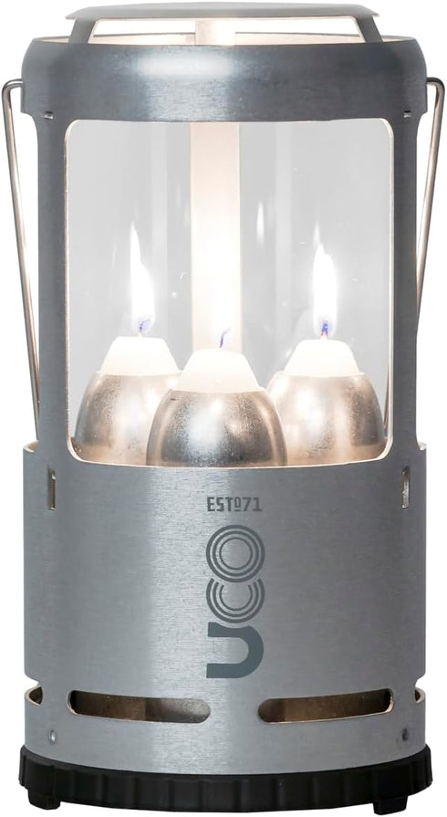 UCO Candlelier Candle Lantern, Durable Aluminum Design