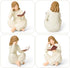 Reading Book Thinker Figurine Gift for Women Librarian Readers Study Graduates Students Teachers, Girl Reading Statue