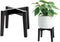 Wood 7.5" x 9.8" Plant Stand Indoor Outdoor, Wooden Single Floor Plant