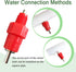 10pcs) Chicken Waterer Nipples Automatic Poultry Watering Nipples Chicken Drinkers (dht