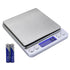 Gram Scale, Capacity 3000g, Accuracy 0.1g Mini Food Scales Digital Weight for Espresso, Baking, Jewelry