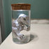 TONGQIC Unique Dinosaur in Glass Bottle Figurine - A Touch of Jurassic Charm