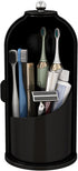 Dustproof Toothbrush Holders with Cover, Rotating Electric Toothbrush and Toothpaste Holder for