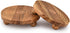 EDHAS Set 2 (6" 6" 1.5") Pedestals Acacia Wood of Round Pedestal Riser Board for Display, Farmhouse Dcor Displays Your
