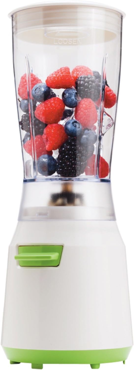 Brentwood JB-191 Personal Blender, 14 oz, White