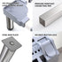 Washer and Dryer Stands, 12 Feet Adjustable Appliance Base for Washing Machine Dryers Refrigerator, Height 20cm