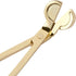Candle Wick Trimmer, Polished Stainless Steel Wick Clipper Cutter for Deep Candles, Gold
