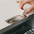 5cc Cup, Magnetic Silicone Cup Compatible with BALMUDA The Toaster, Good for Steam Oven Toaster (Grey)
