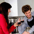 IT'S A SKIN Funny Stemless Wine Glass, 17oz with Saying for Women, Includes Complimentary Food Pairing Card