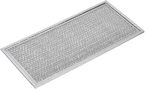 Genuine OEM Whirlpool W10120839A Over-The-Range Grease Filter for Microwaves, Replaces 1373098, Grey