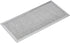 Genuine OEM Whirlpool W10120839A Over-The-Range Grease Filter for Microwaves, Replaces 1373098, Grey