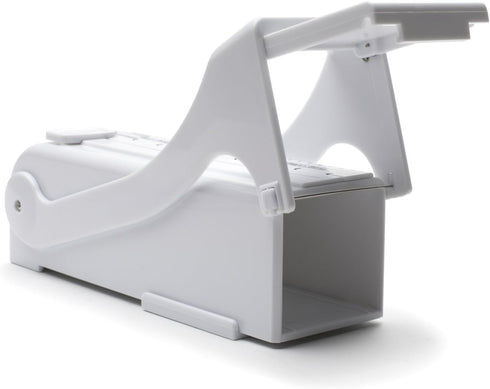 KitchenArt Buttermate Butter Cutter Slicer, White Measuring Dispenser