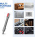 LANMU Crevice Tool Vacuum Attachments, Compatible with Dyson V15 V12 V11 V10 V8 V7, Narrow Nozzle for Crevice Cleaning